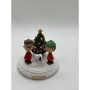 Hawthorne Village Hark the Herald Peanuts Holiday Figurine